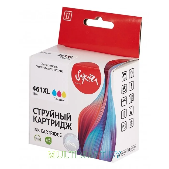 Картридж Sakura Printing SI3728C001